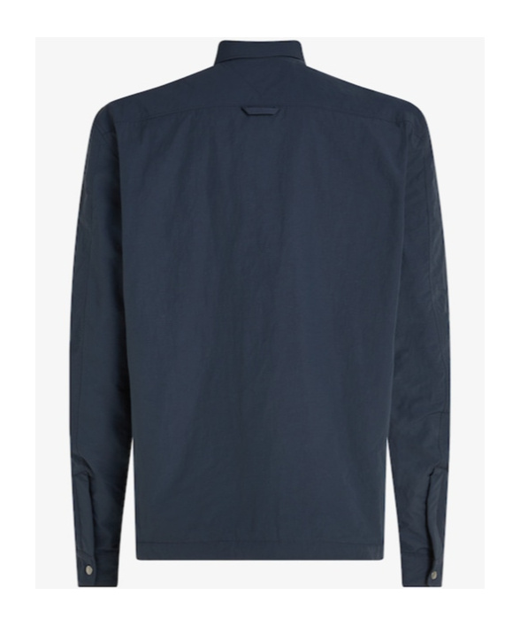 Shop Tommy Hilfiger Long-sleeved Casual Jacket In Black