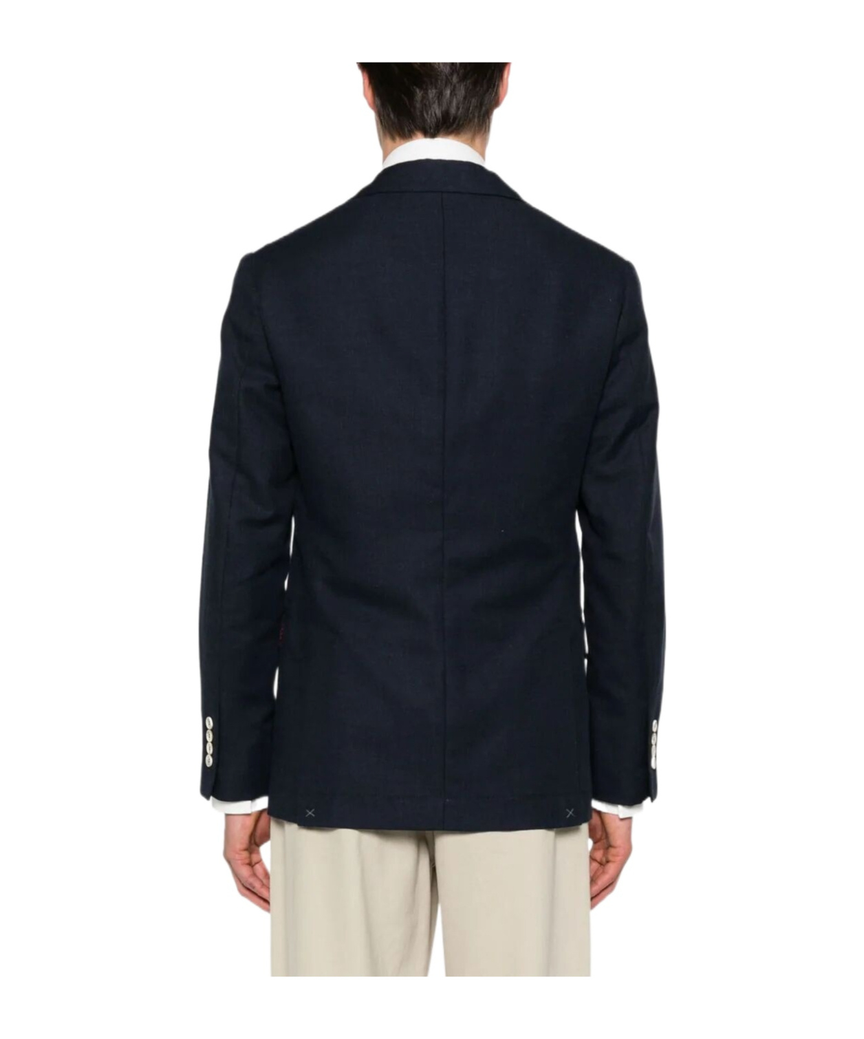 Brunello Cucinelli Single-breasted Blazer In Black