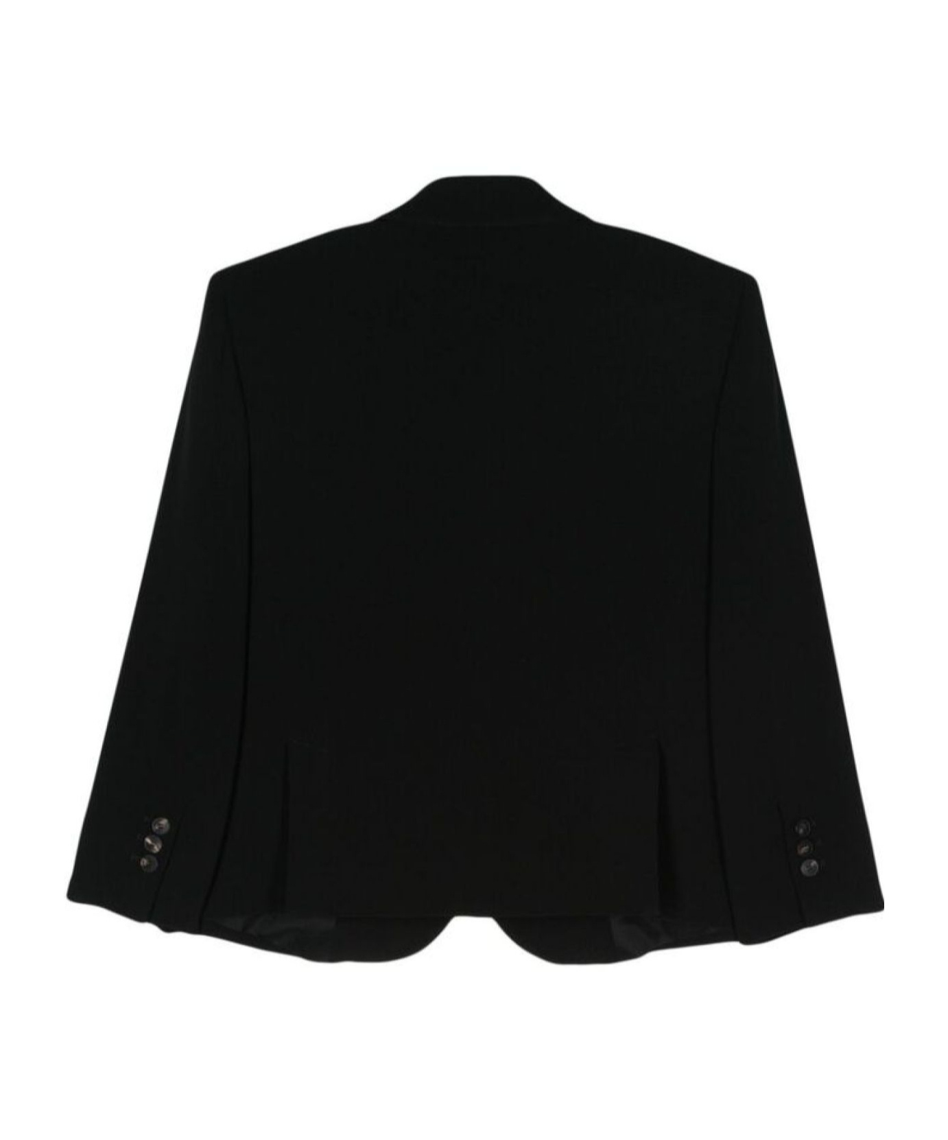 Alberto Biani Jacket In Black