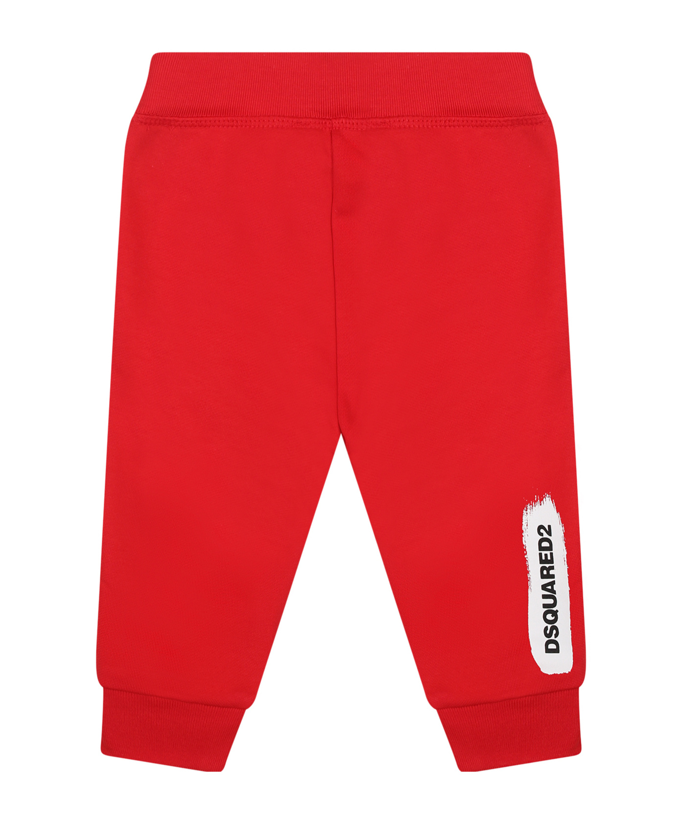 DSQUARED2 LOGO PRINTED DRAWSTRING SWEATPANTS