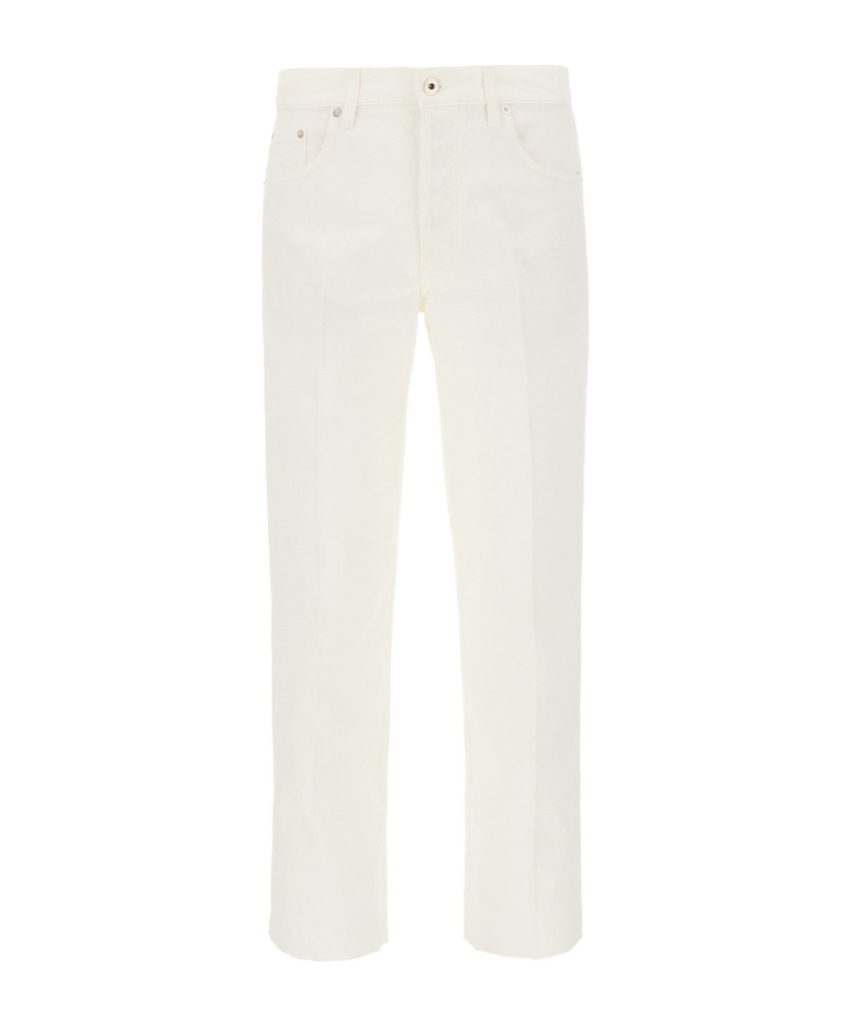 Lanvin Straight-leg Jeans In White