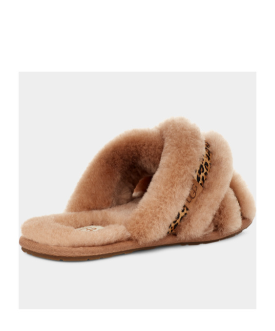 UGG SPOTTED SLIPPERS 