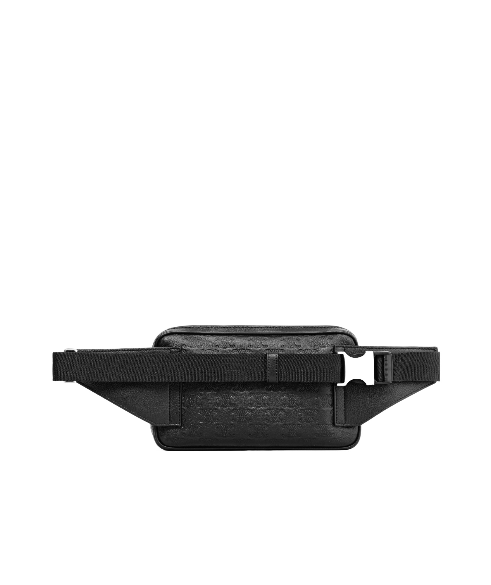 CELINE BELT BAG IN CALFSKIN WITH TRIOMPHE EMBOSSED
