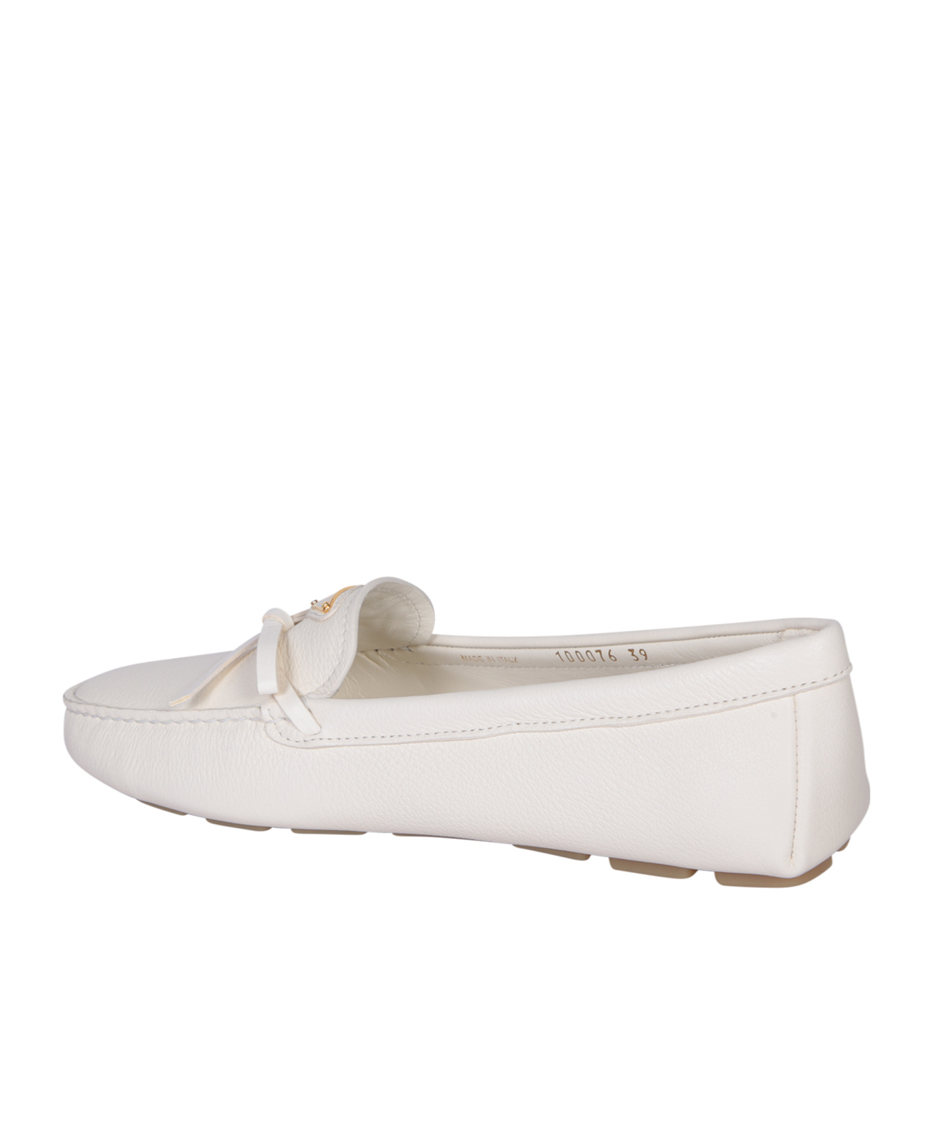 PRADA ROUND-HEADED LOVE SHOES