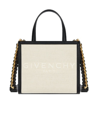 Givenchy G-tote Mini Bag In Nude
