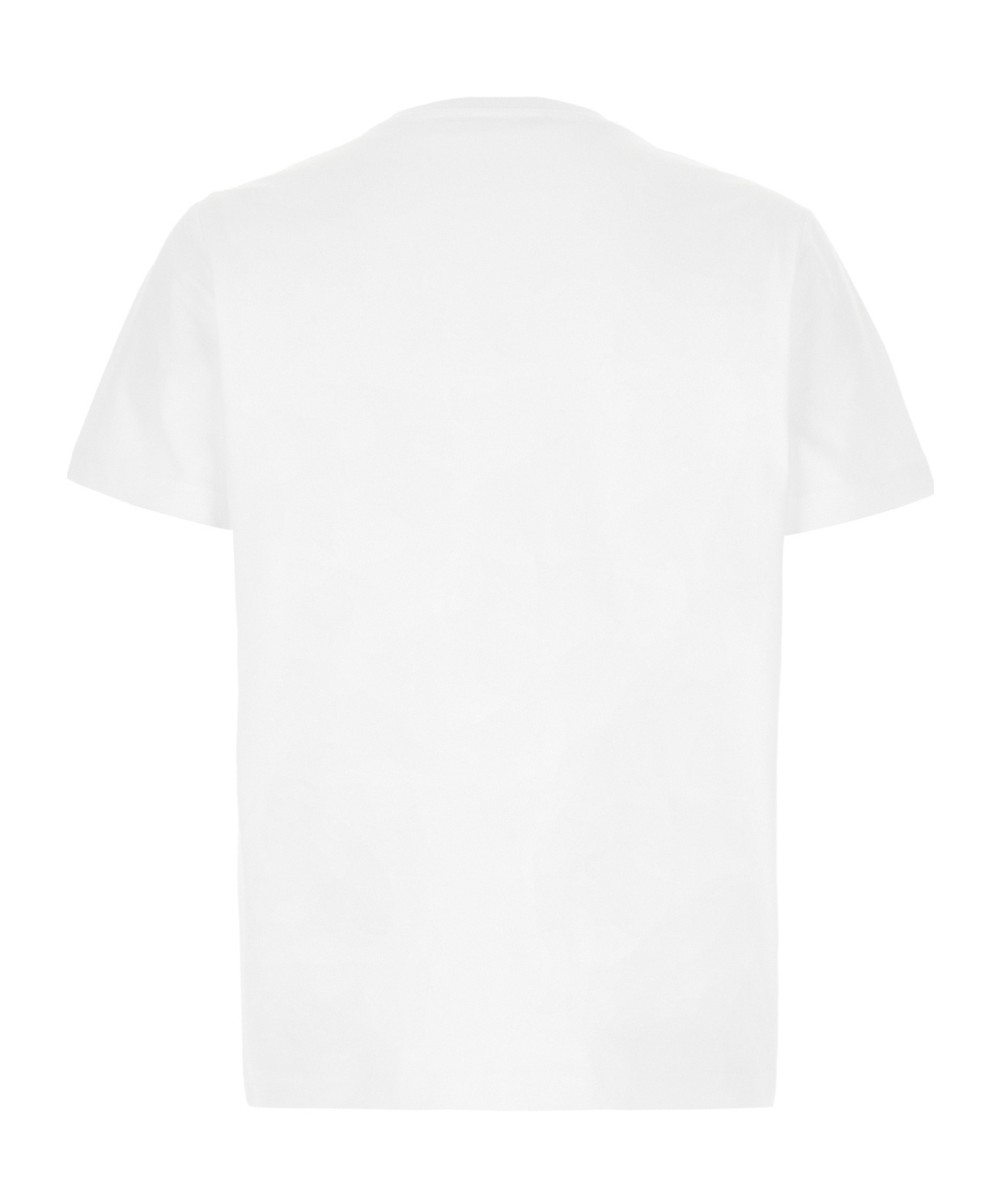 ICEBERG ICEBERG LOGO EMBROIDERED CREWNECK T-SHIRT