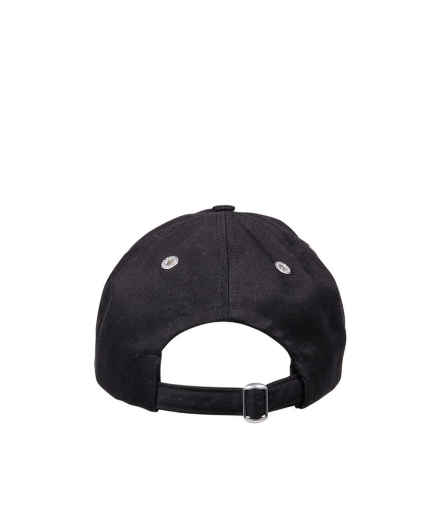 Ami Alexandre Mattiussi Ami Paris Black Baseball Cap With Logo