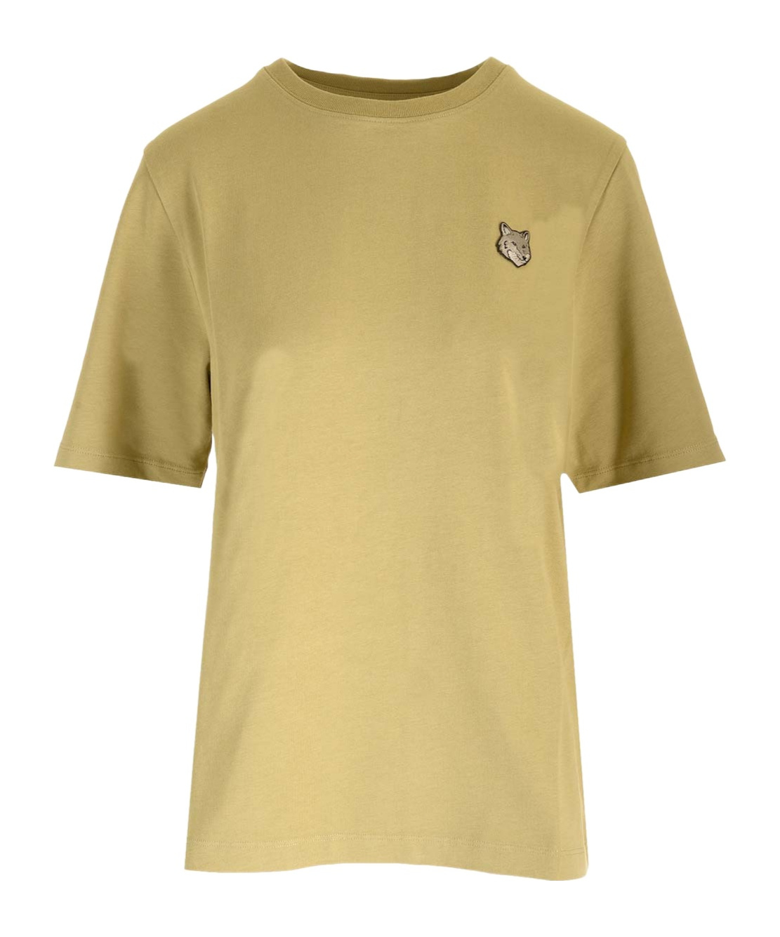 MAISON KITSUNÉ MAISON KITSUNÉ BOLD FOX CREWNECK T-SHIRT