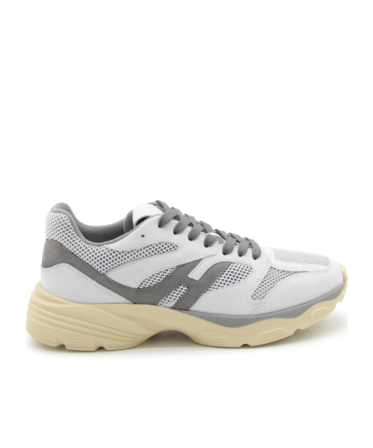 Hogan Men's H Sneakers | Size 11 | Hxm6650fj00tcz0ss0 In White