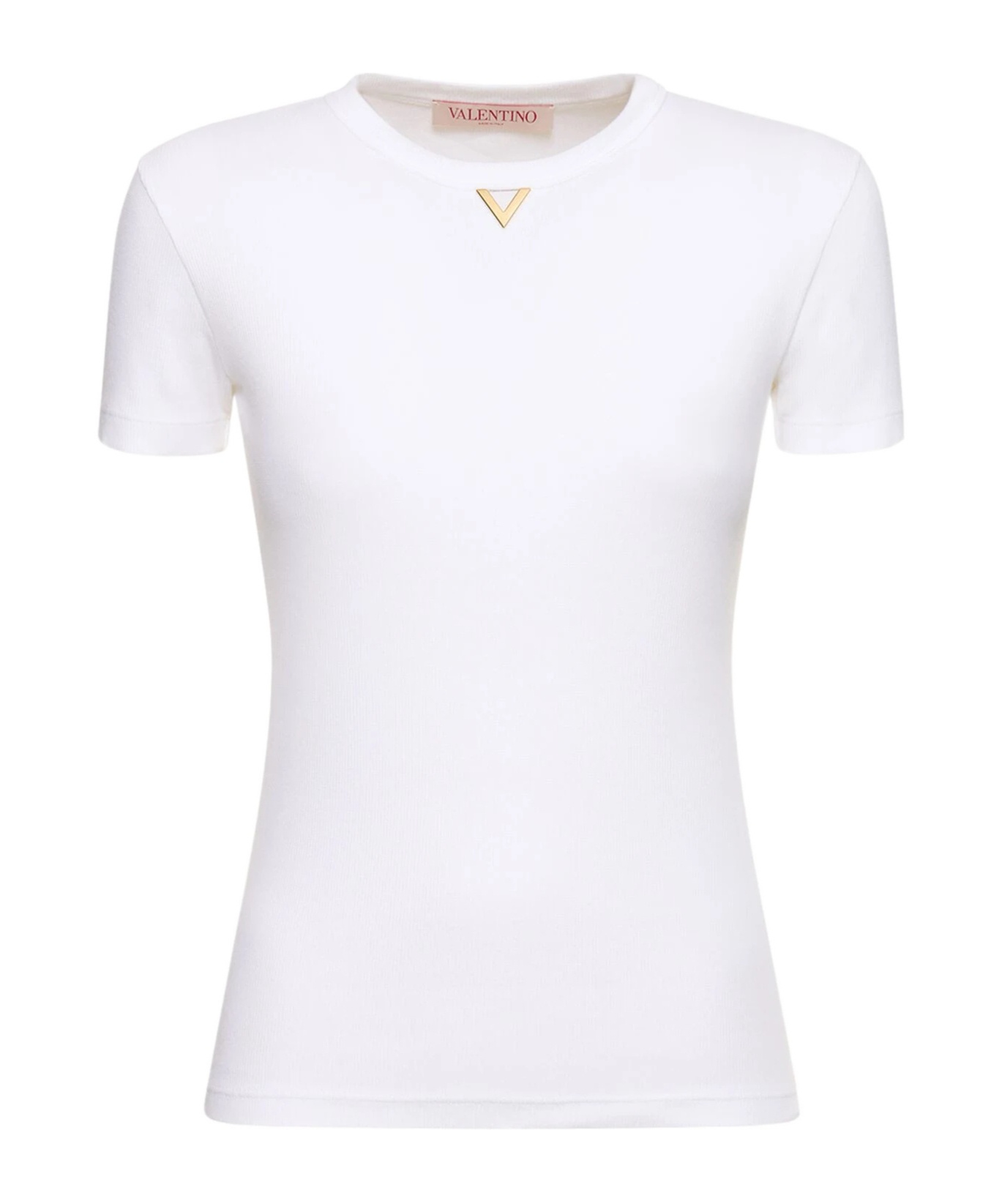 Valentino Logo Details T-shirt