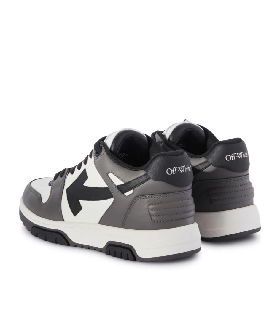 Off-white Out Of Office Sneakers - Off White - Leather - White In Black