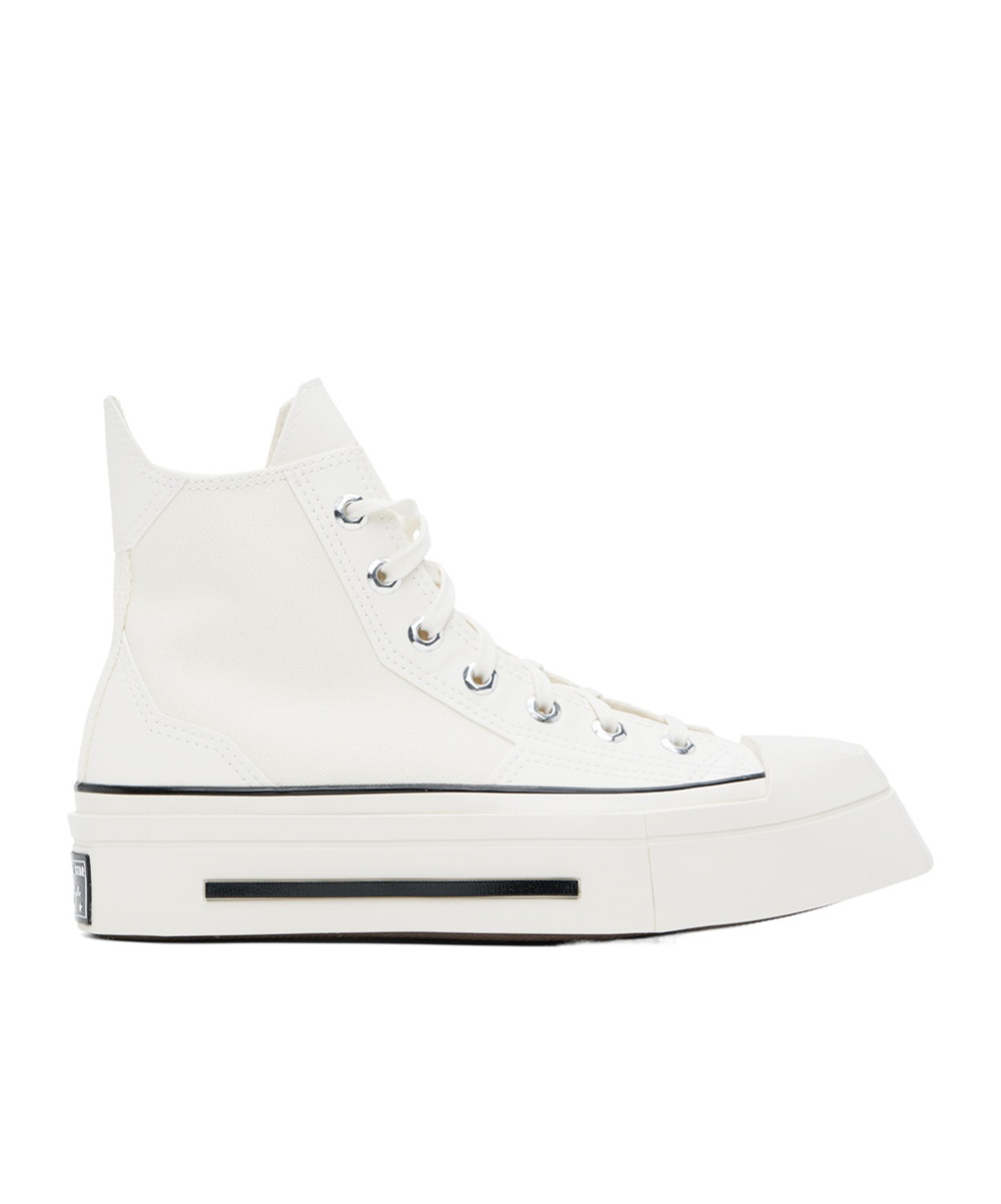 Converse White Chuck 70 De Luxe Squared Sneakers In White