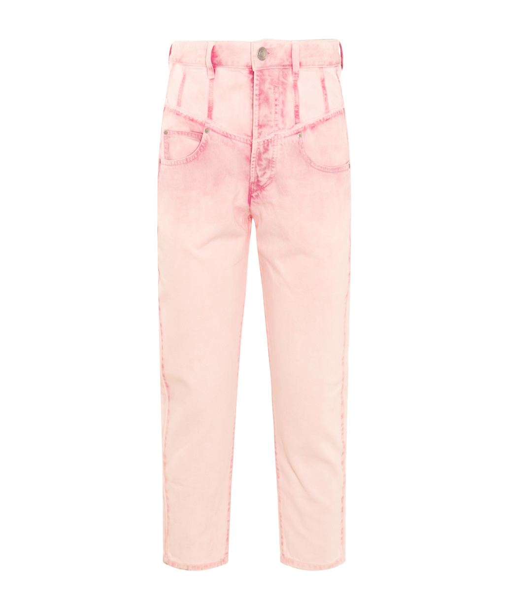 Isabel Marant Light Pink Cotton Jeans In Pink