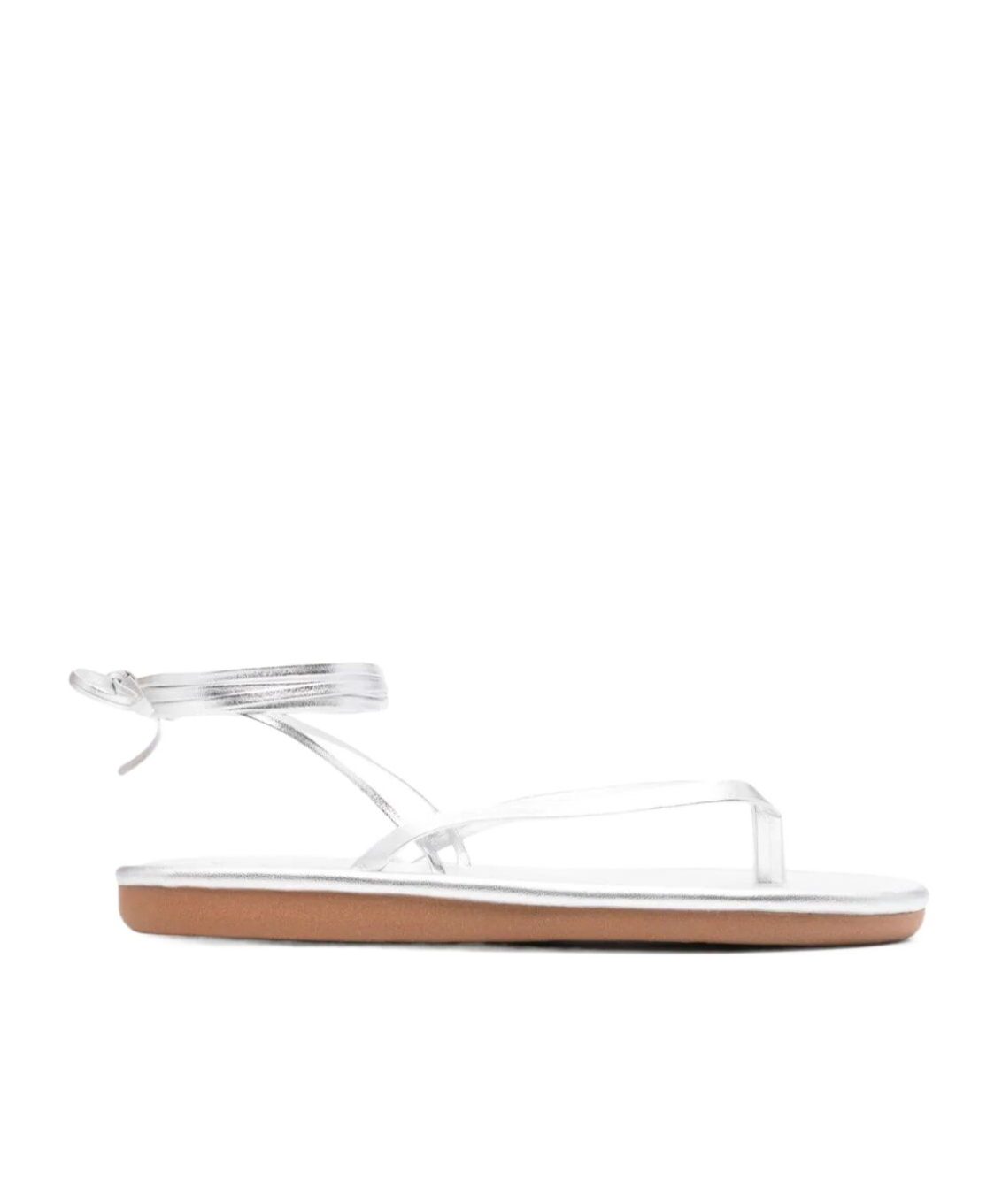 Ancient Greek Sandals Sahara Flip Flop Sandal In White