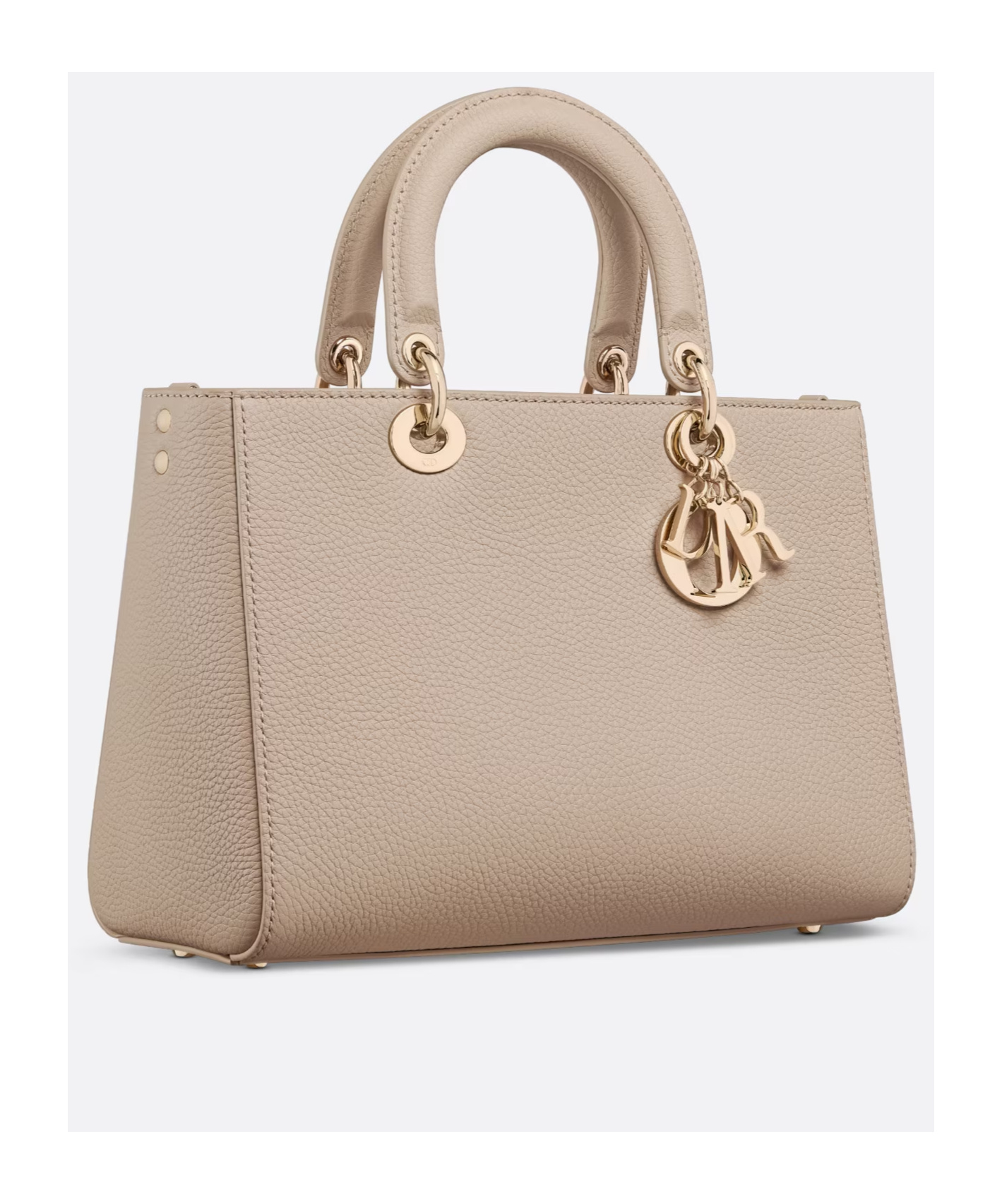 Dior Lady D-sire My Abc Medium Shoulder Bag In Nude