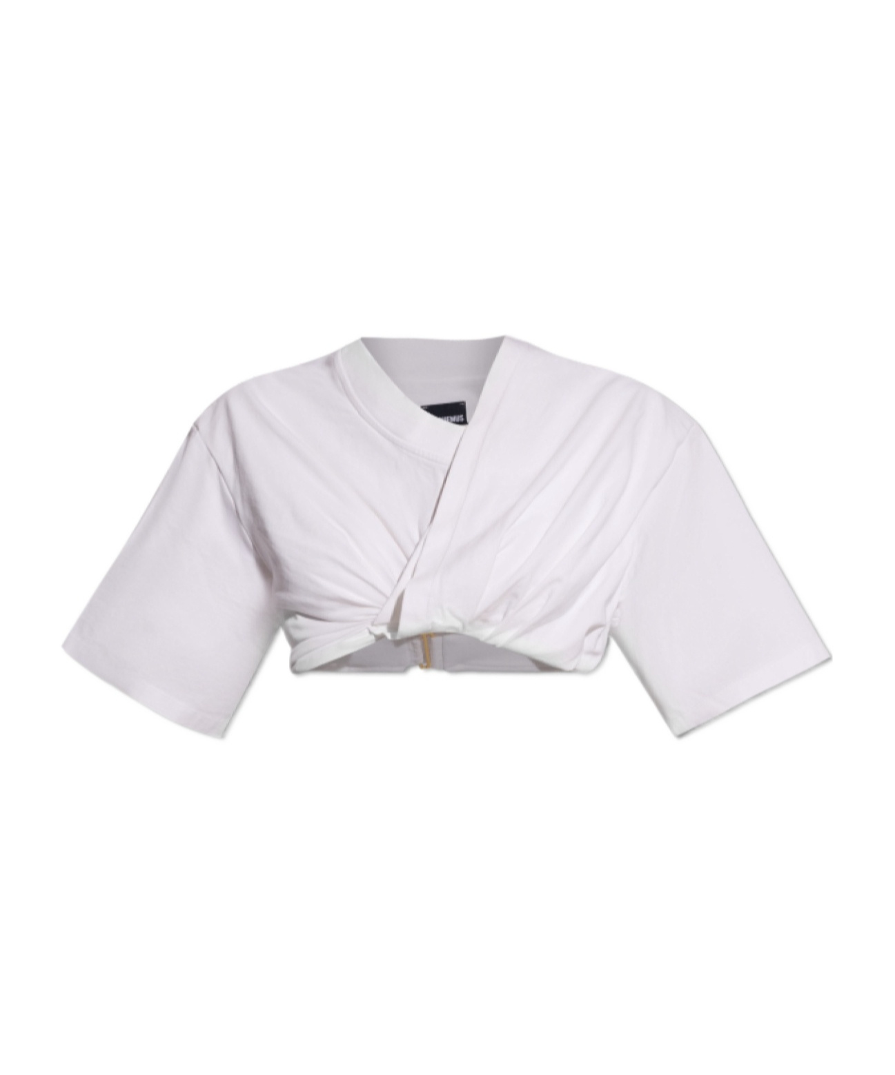 Jacquemus White Le Chouchou 'le T-shirt Bahia' T-shirt In White