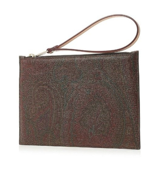 Etro Pattern Handbag In Brown