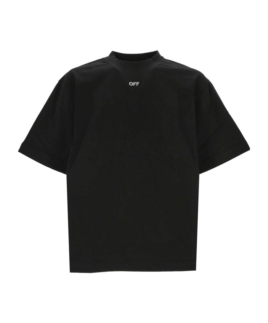 Off-white Graphic Brush Arrow Print T-shirt And Vest In Multi