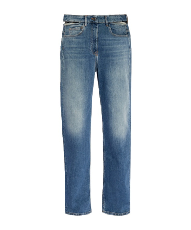 Iro Lamberta Tapered-leg Jeans In Blue