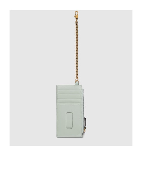 Gucci Gg Marmont Press Button Mini-bag In Nude