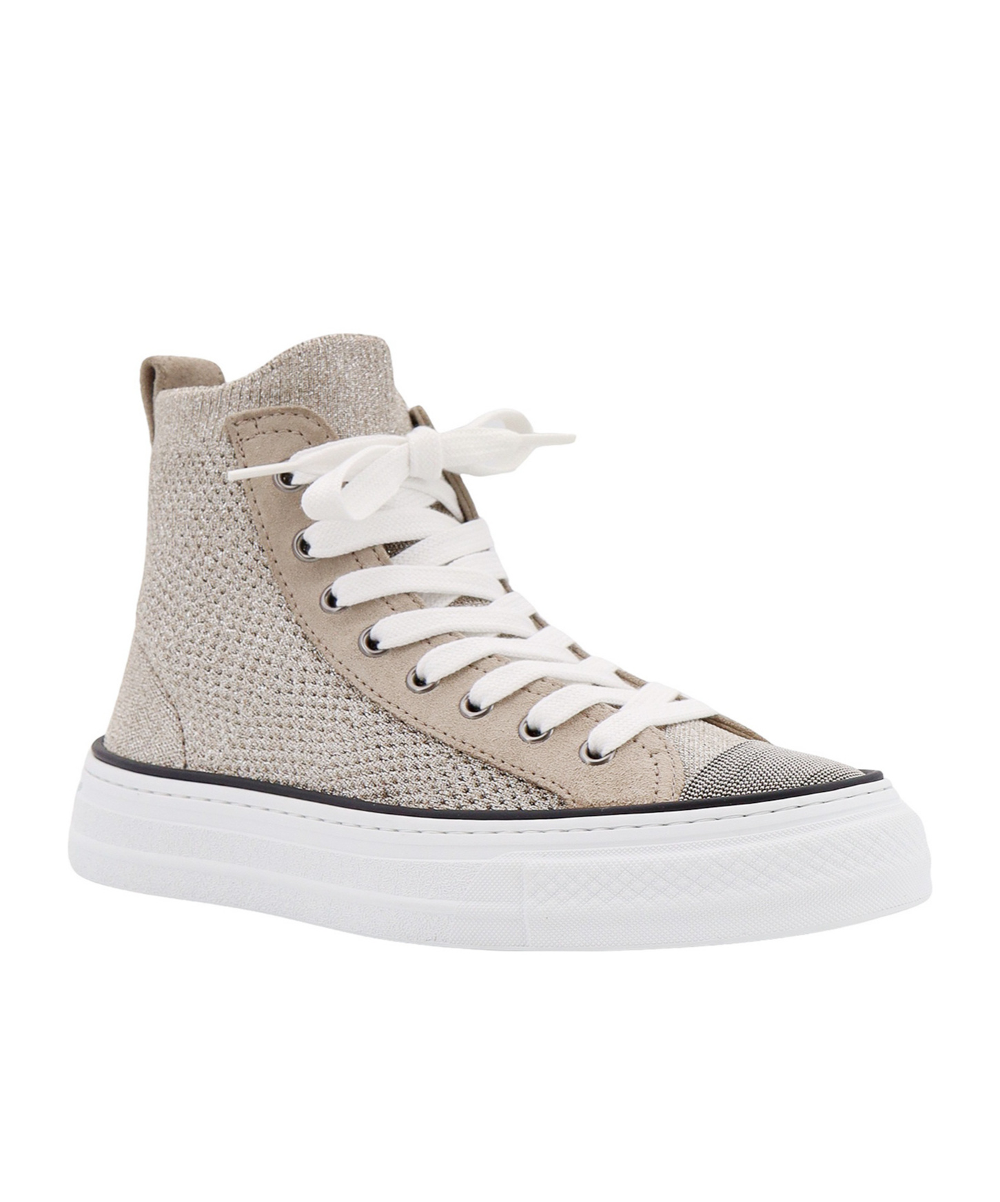 Brunello Cucinelli Scarpe Da Ginnastica Basse In White
