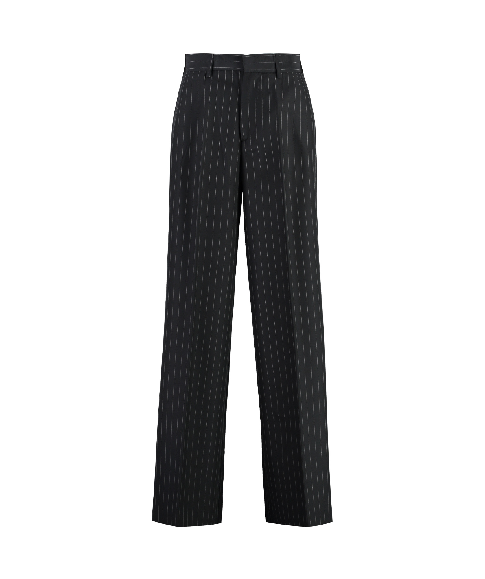 P.a.r.o.s.h Pinstripe Wide-leg Trousers