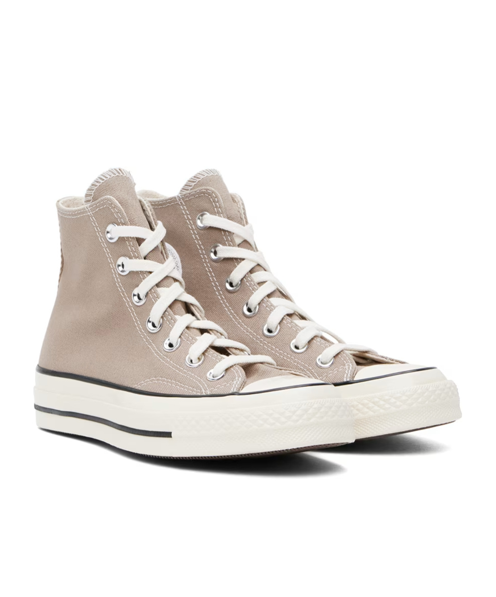 Converse Chuck 70 Hi Vintage Canvas Sneakers Vintage Cargo In Neutral