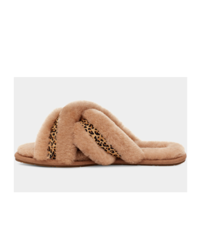 UGG SPOTTED SLIPPERS 
