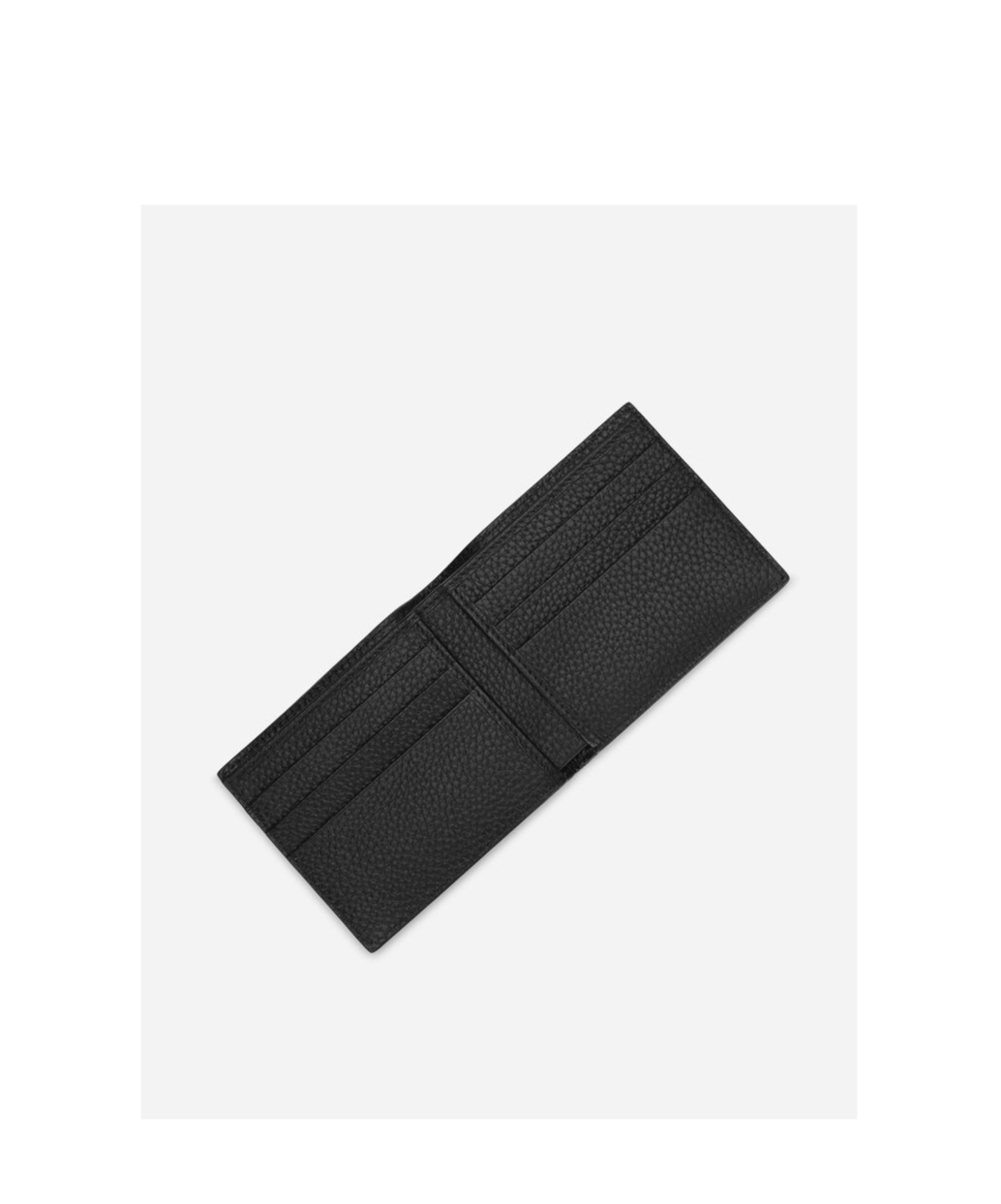 Dolce & Gabbana Black Bifold Wallet With Quilted Leather In Black