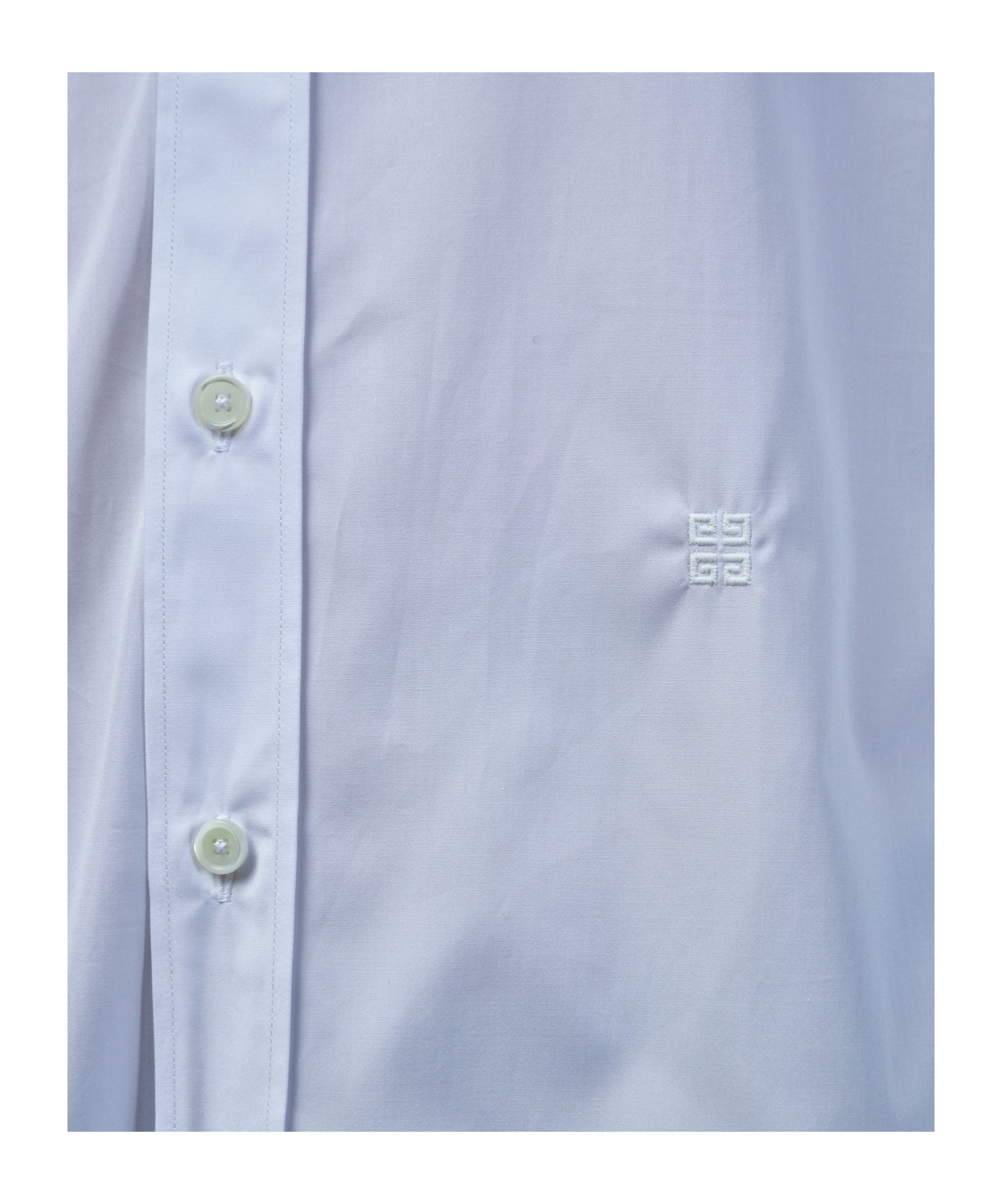 GIVENCHY GIVENCHY BUTTONED LONG-SLEEVED SHIRT