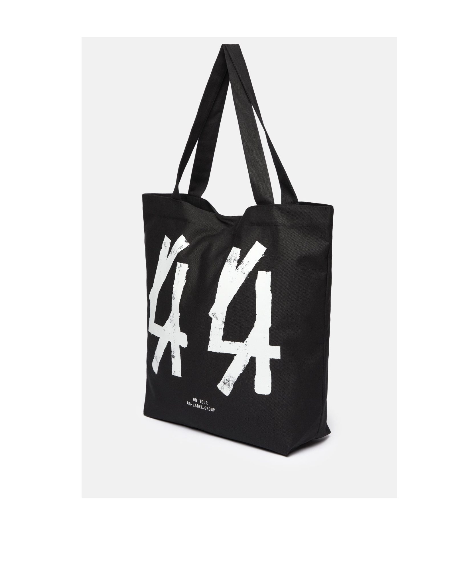 44 LABEL GROUP CONCRETE COTTON TOTE BAG 