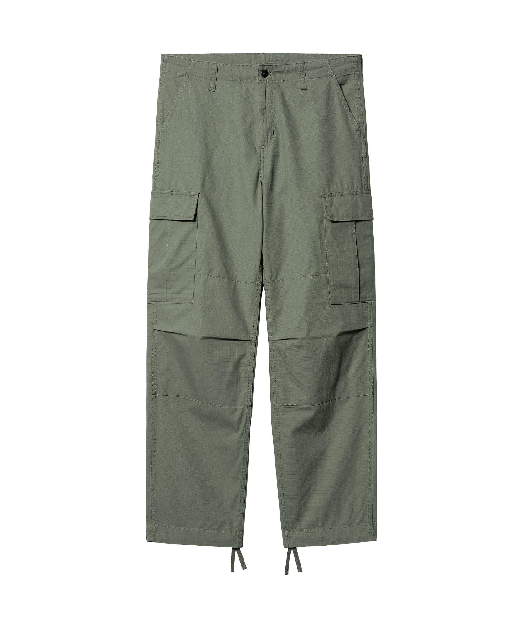 Carhartt Straight-leg Cargo Trousers In Gray