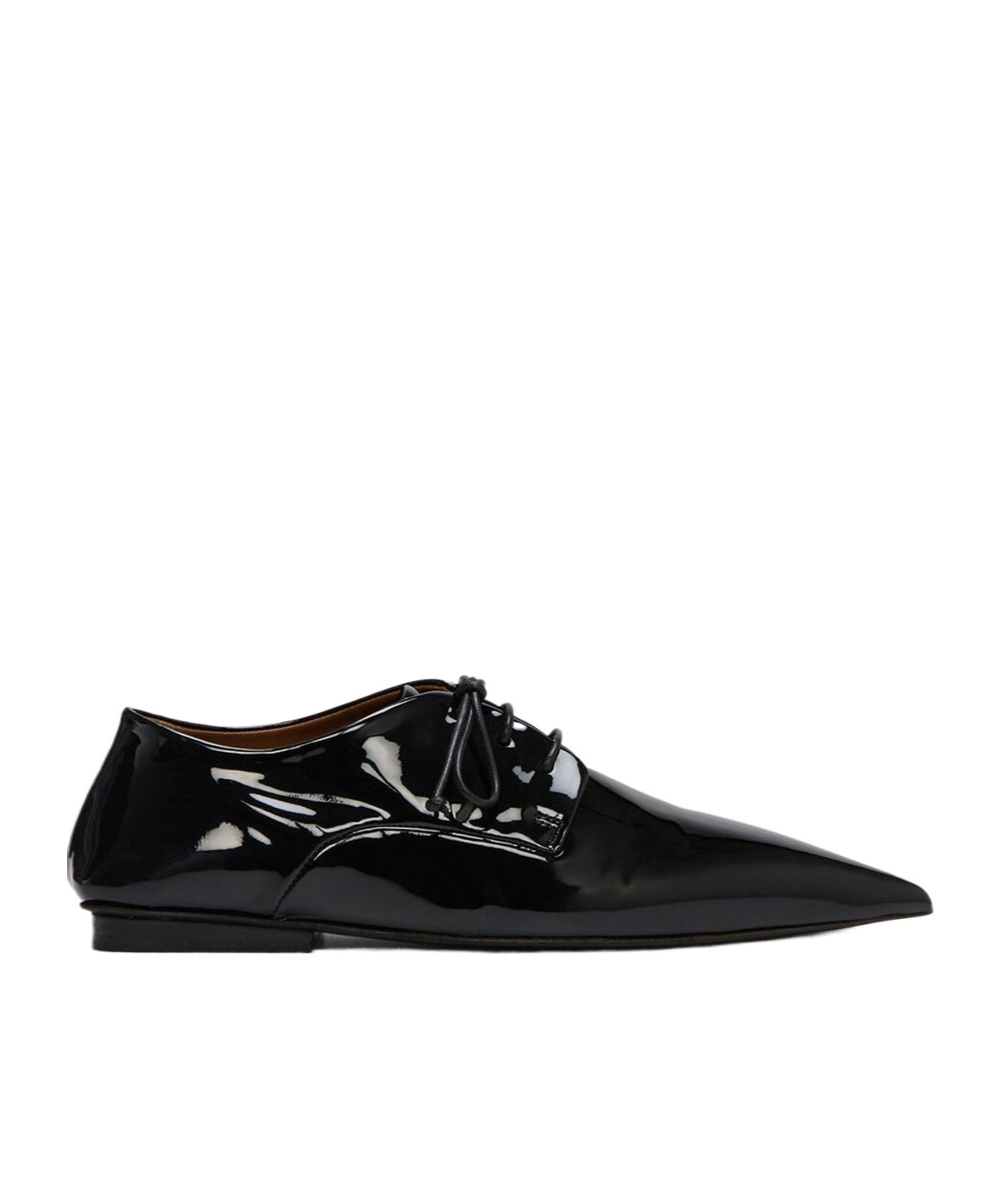 Shop Marsèll Ago Pointed-toe Oxfords In Black
