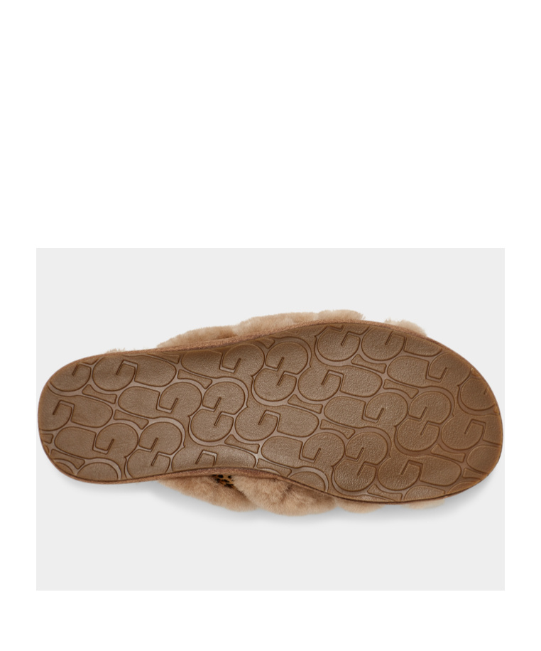 UGG SPOTTED SLIPPERS 
