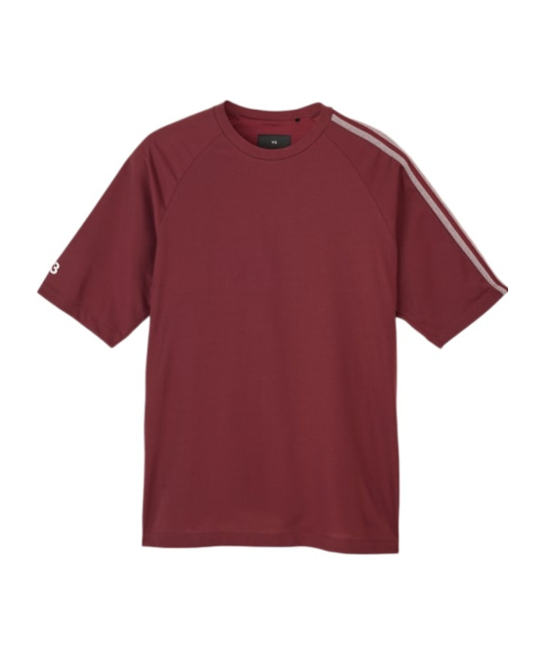 Y-3 3-stripes T-shirt In Red