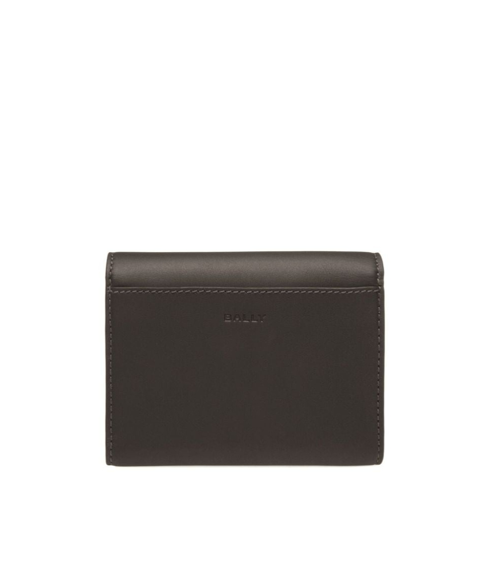 Bally Trifold Wallet In Black