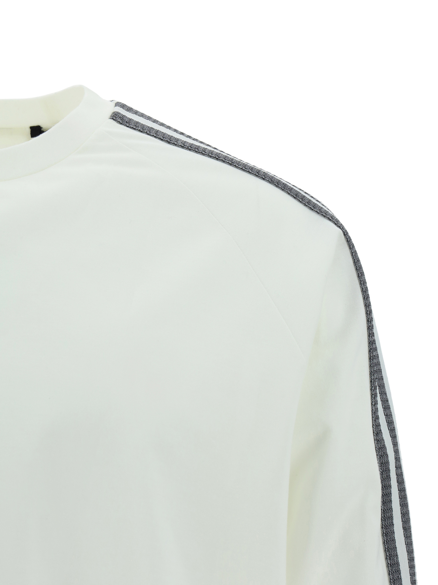 Y-3 Comfortable Cotton-blend T-shirt In White