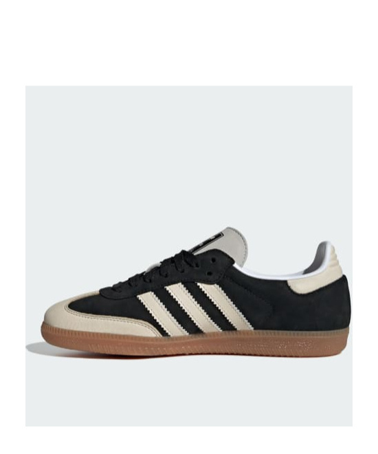 Shop Adidas Originals Samba Sneakers In Black