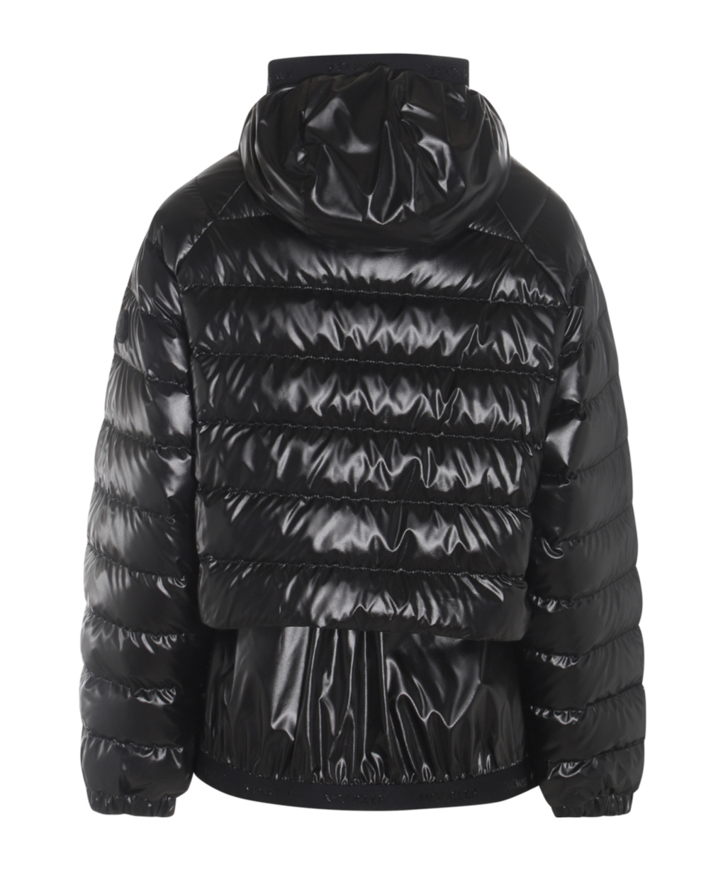 MONCLER CRISEIDE RIPSTOP QUILTED JACKET
