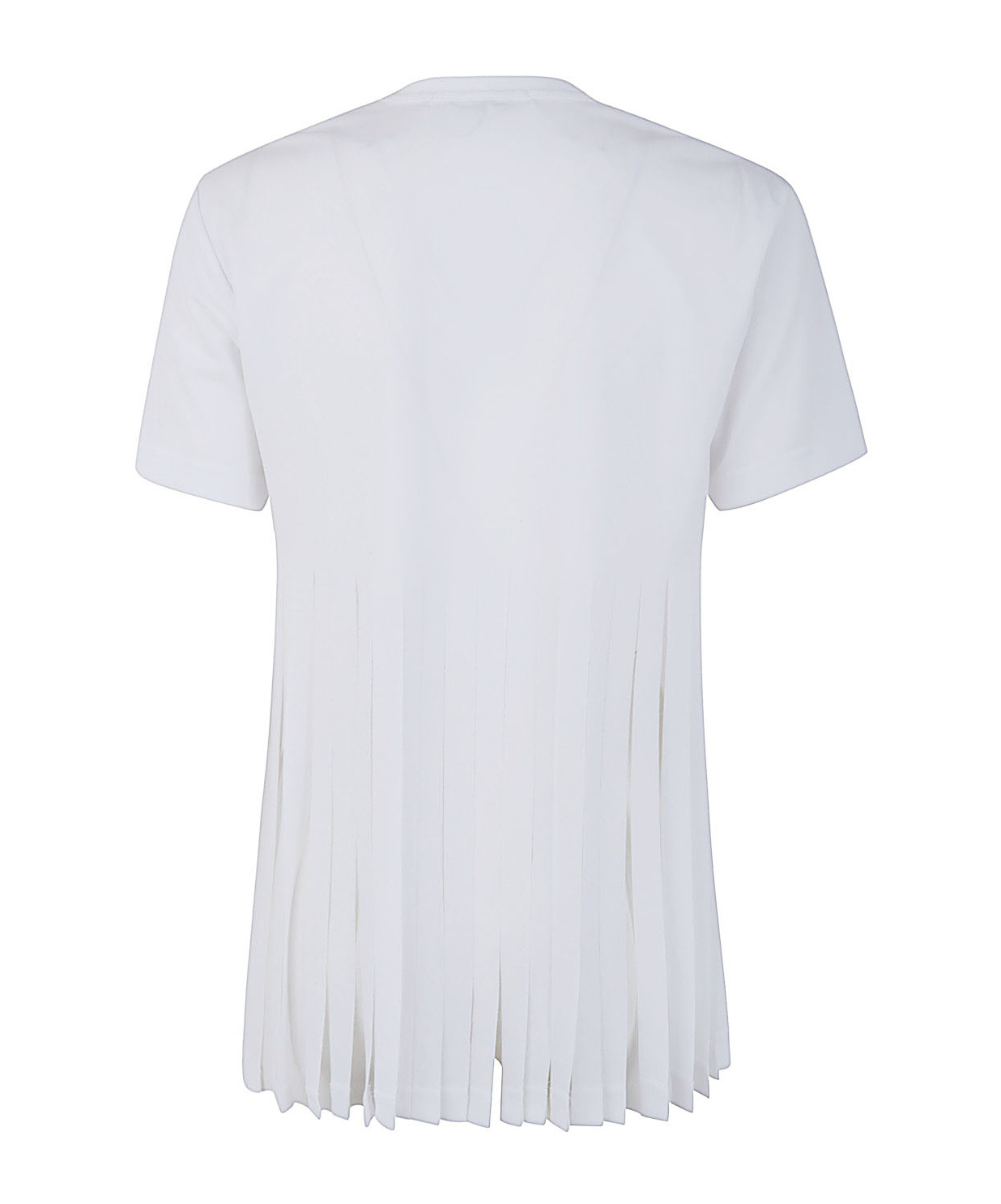 COMME DES GARÇONS T-SHIRT WITH ROUND NECK AND SHORT SLEEVES