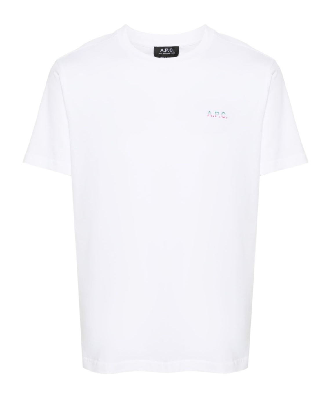 Apc A.p.c. T-shirt "nolan" In White