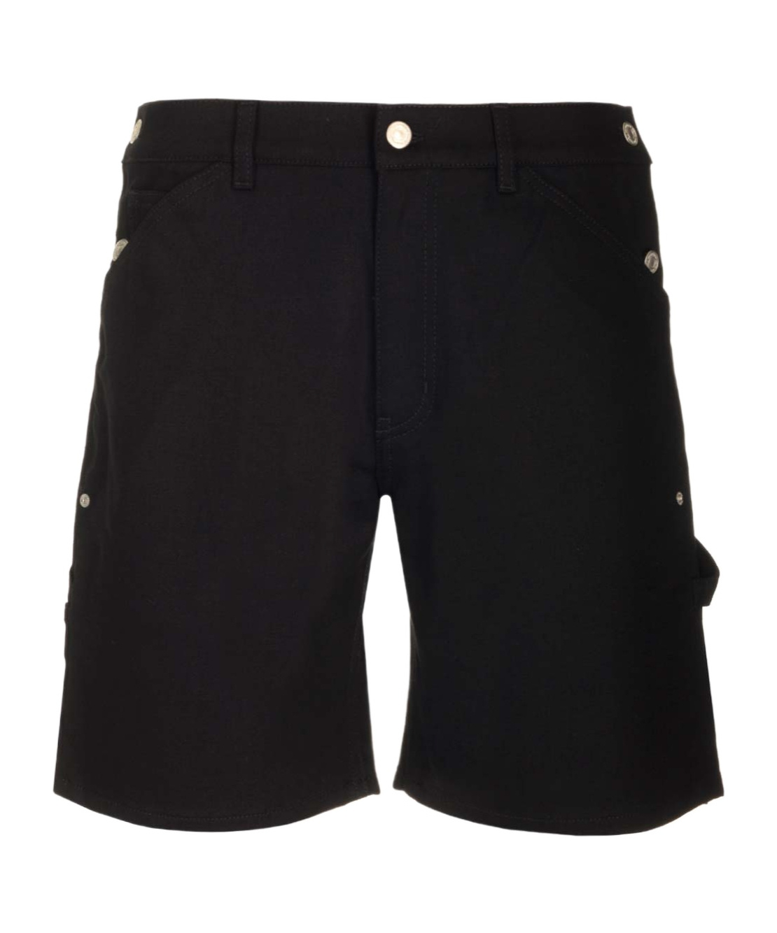 Courrèges Black Sailor Shorts In Black