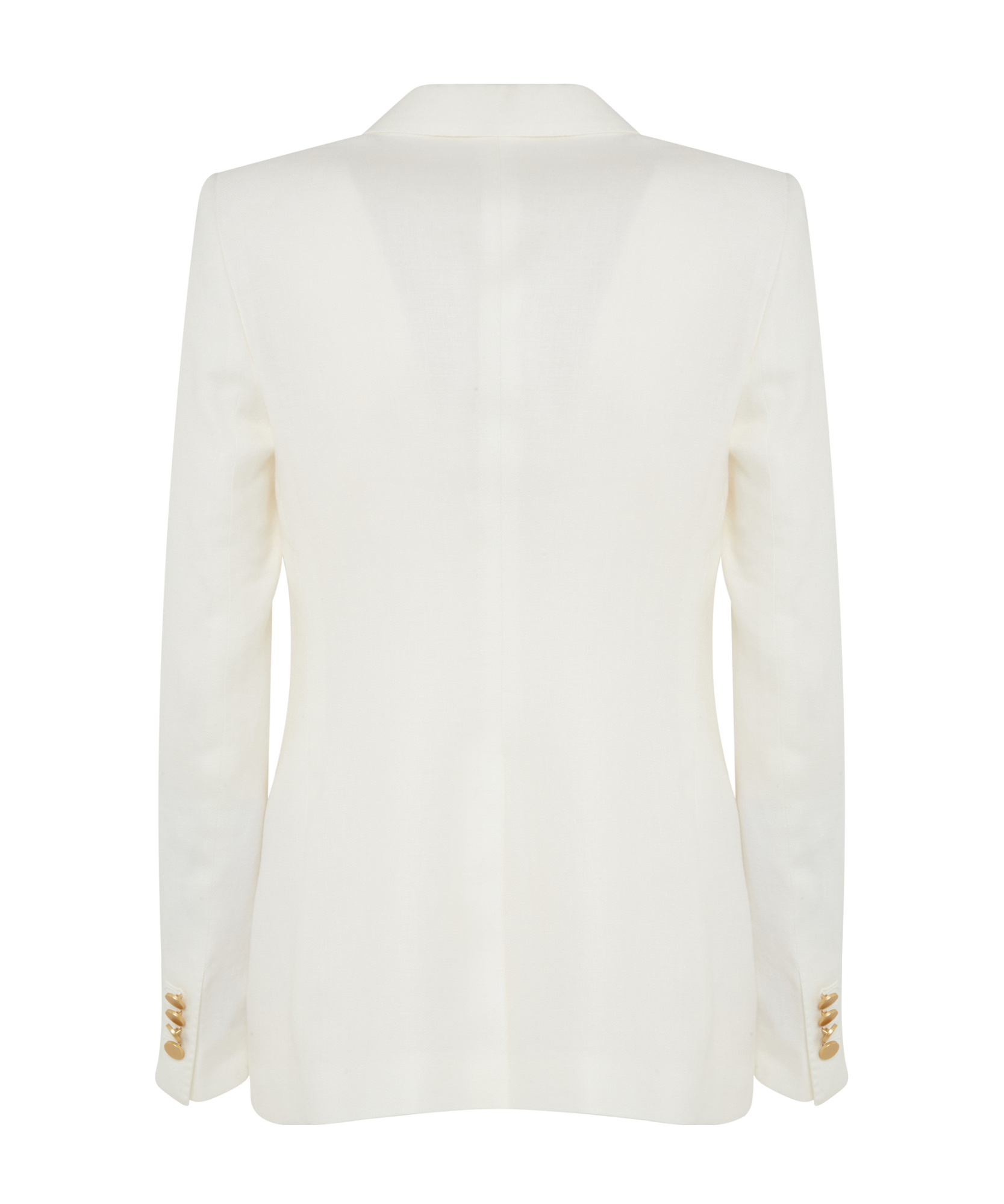 Tagliatore Parigi Wool-blend Double-breasted Blazer In White