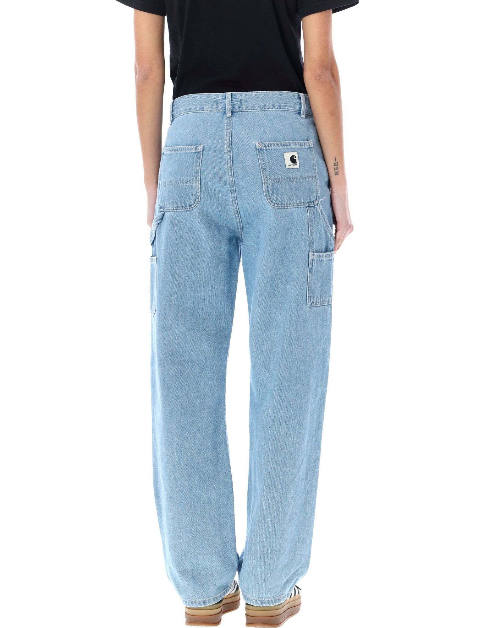 Carhartt Belt Loop With Jeans In Blue