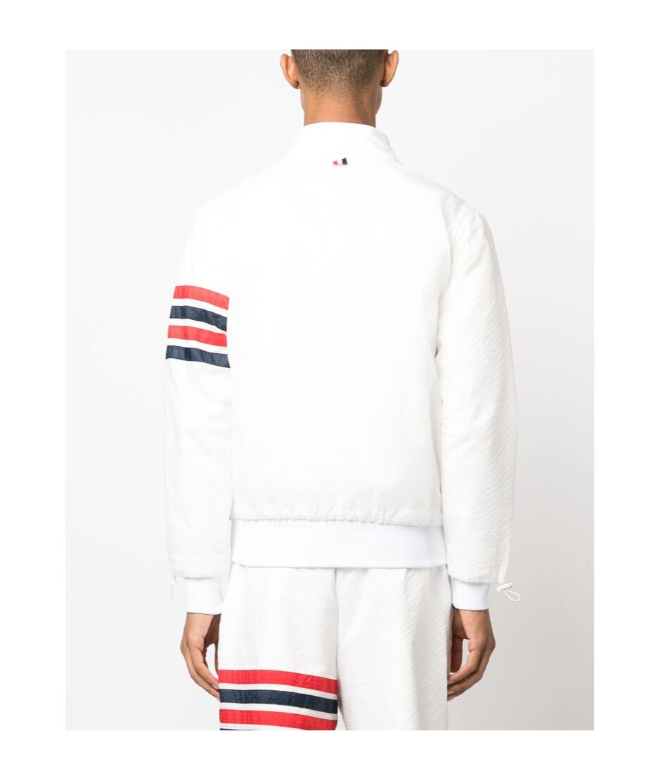 THOM BROWNE 4-BAR STRIPE RIPSTOP JACKET