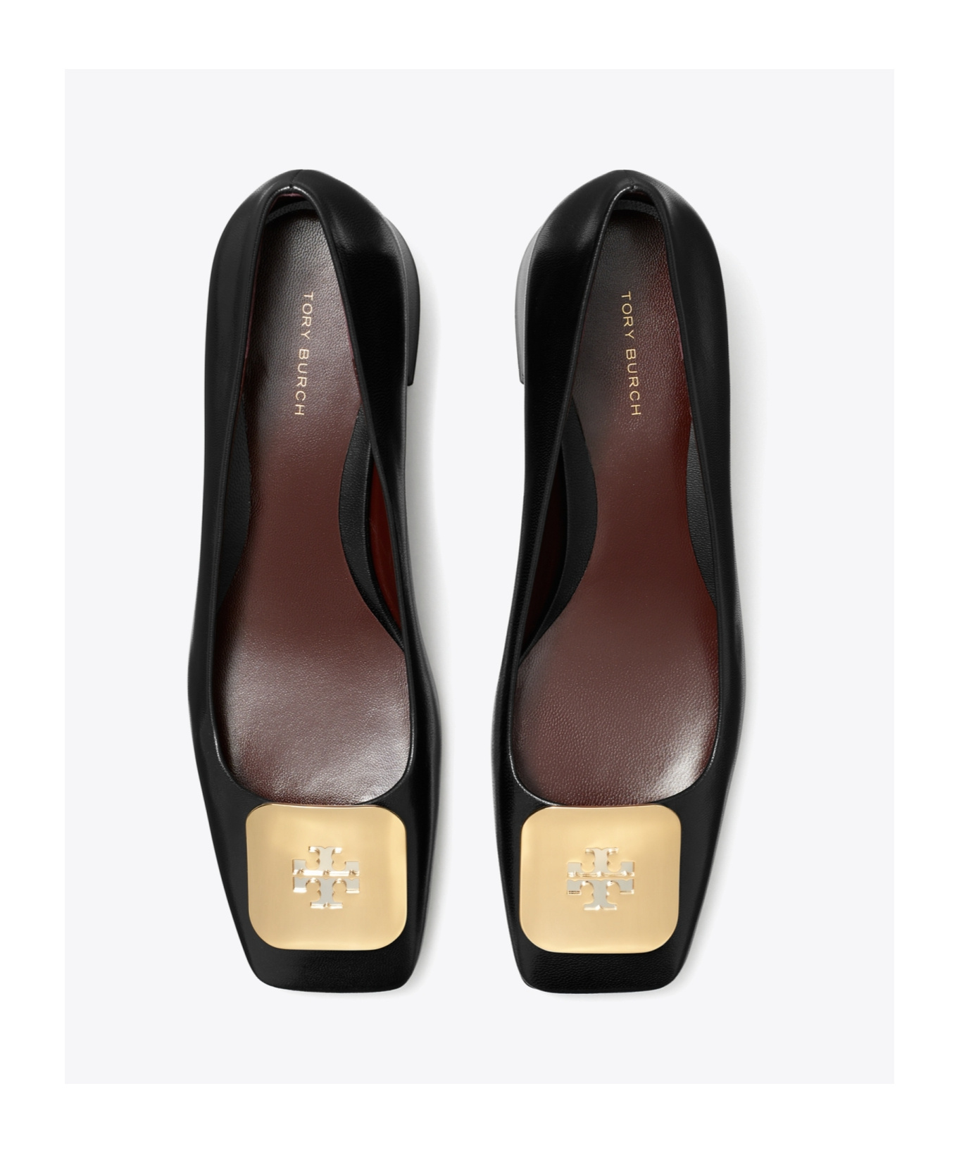 Tory Burch 35mm Georgia Pumps In Black