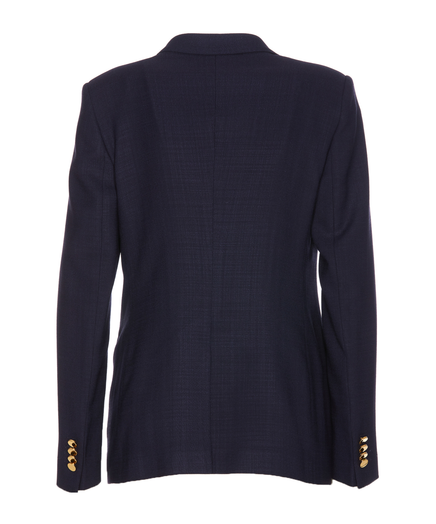 Shop Tagliatore Parigi Double-breasted Blazer In Black