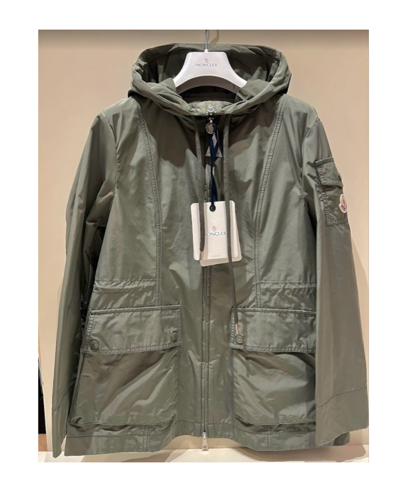 Moncler Parka Leandro In Brown