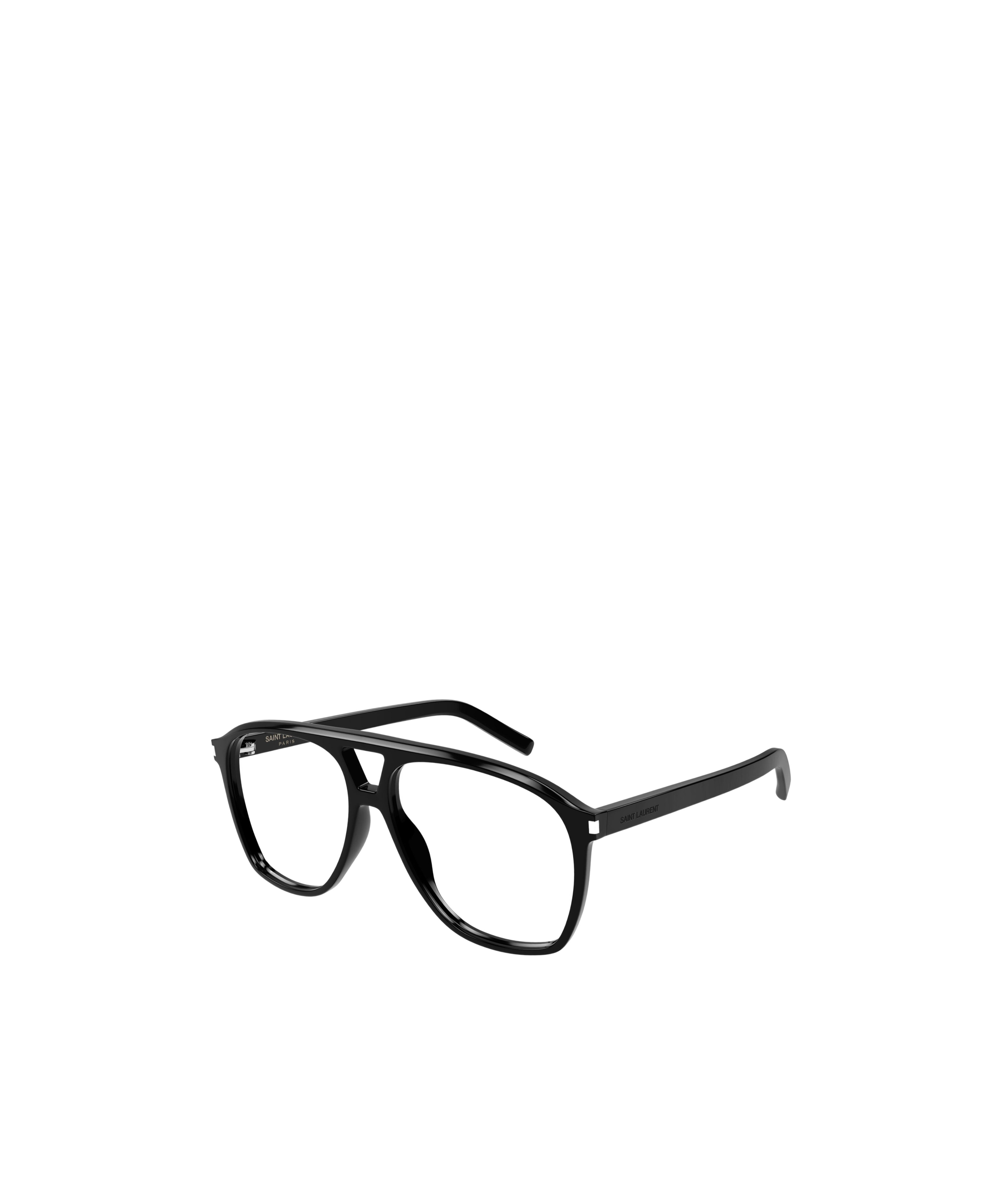 Saint Laurent Sl 596 Dune Opt 001 Black Glasses In Black