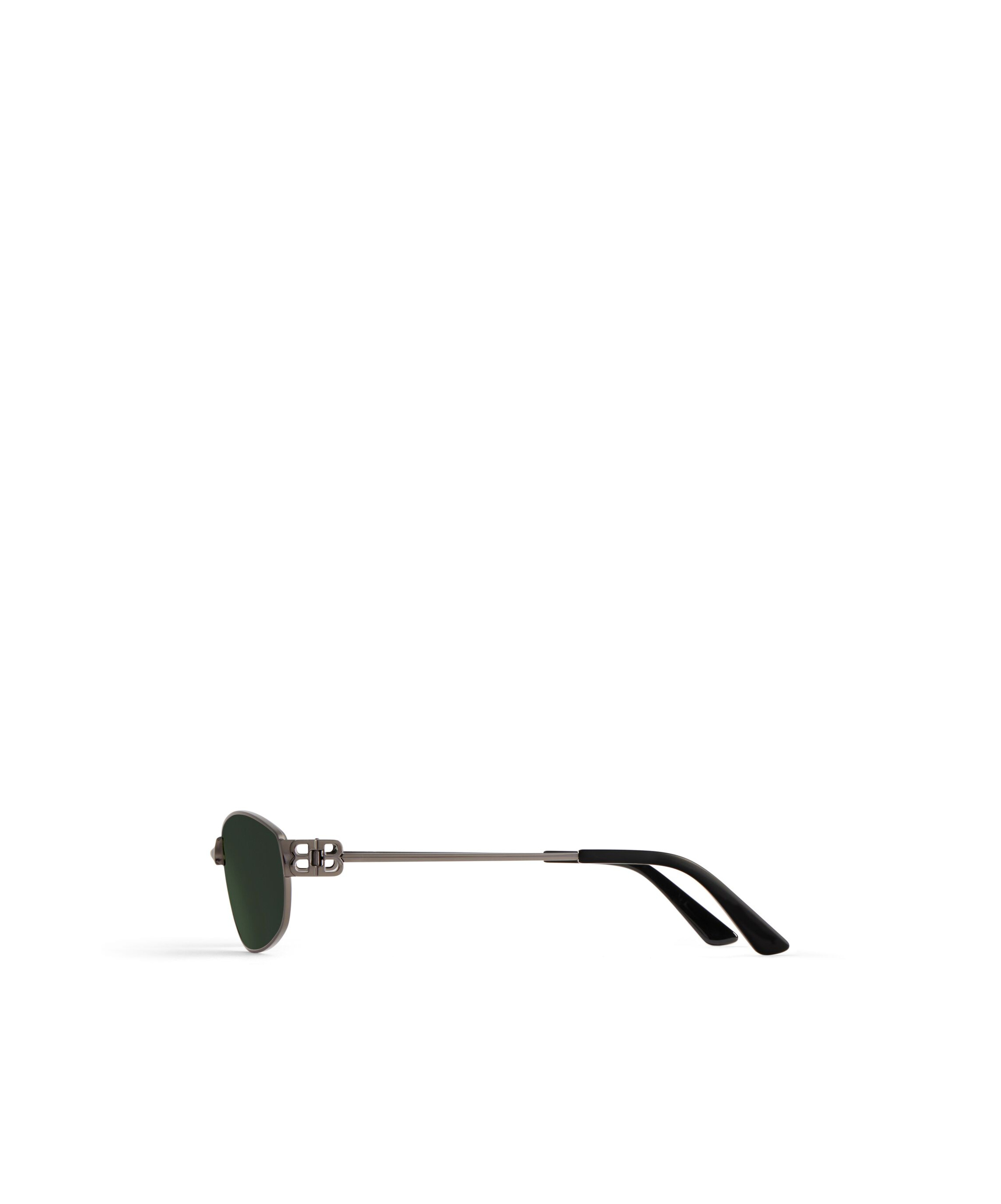 Balenciaga Grey Cat Eye Ladies Sunglasses Bb0335s 001 65 In Green
